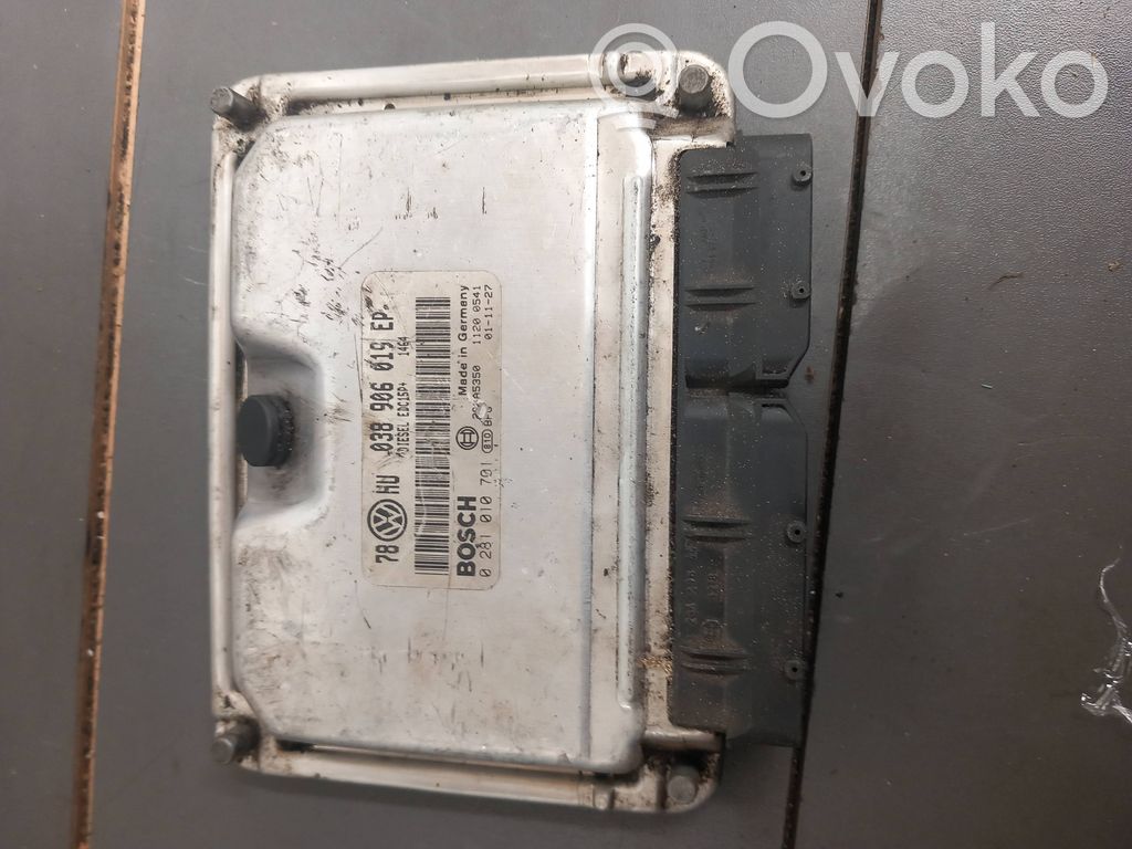Audi A6 S6 C5 4B Engine control unit/module 