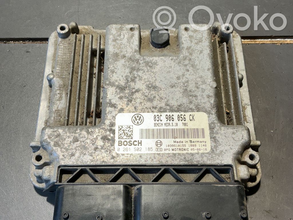 Volkswagen Golf Plus Engine control unit/module 