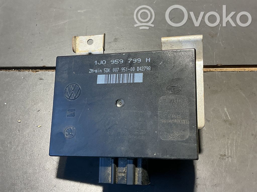 Volkswagen Golf IV Mukavuusmoduuli 