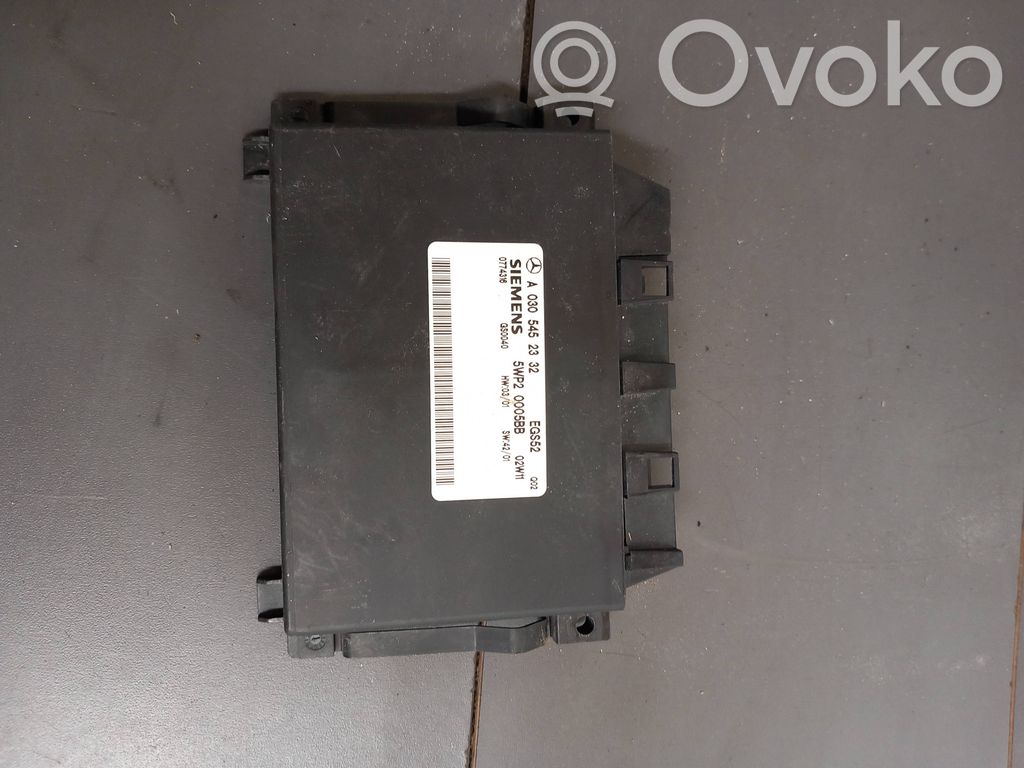 Mercedes-Benz ML W163 Module de contrôle de boîte de vitesses ECU 