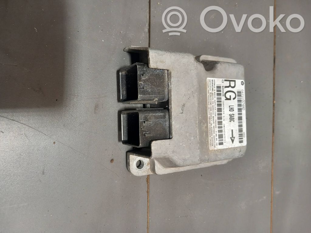 Chrysler Voyager Airbag control unit/module 