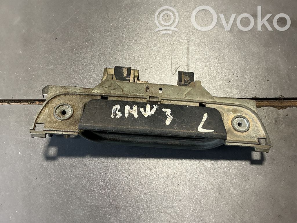 BMW 5 E34 Rear door exterior handle 