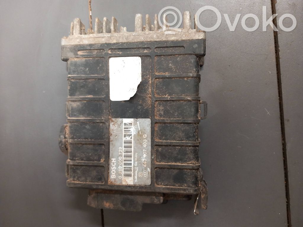 Volkswagen PASSAT B5 Engine control unit/module 