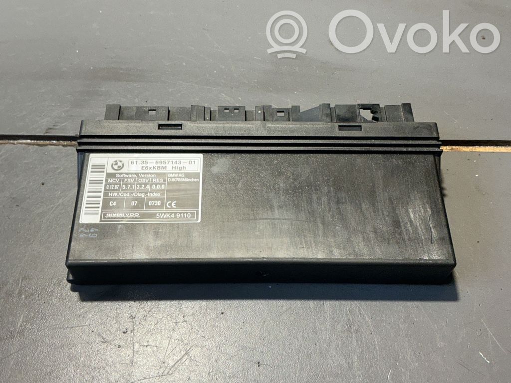 BMW 5 E60 E61 Mukavuusmoduuli 