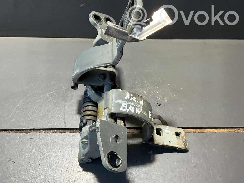 BMW 5 E60 E61 Aizmugurējā pārsega eņģe (-ess) 