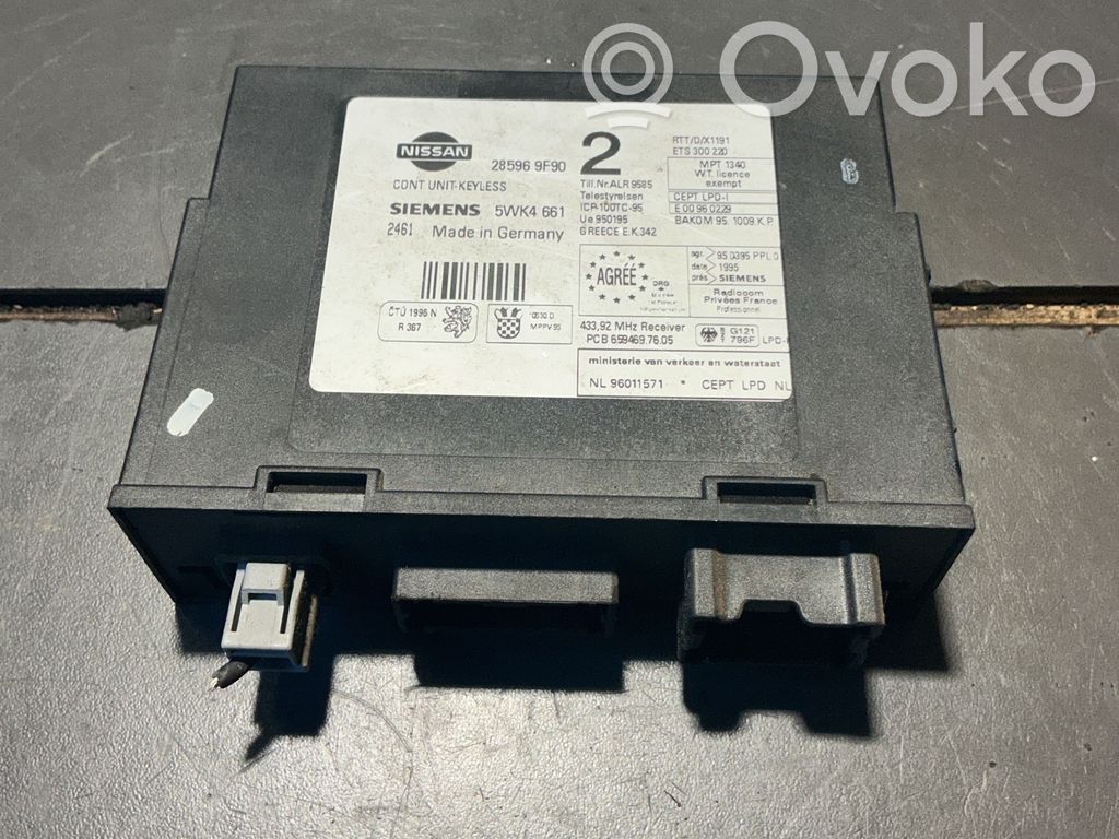 Nissan Terrano Other control units/modules 