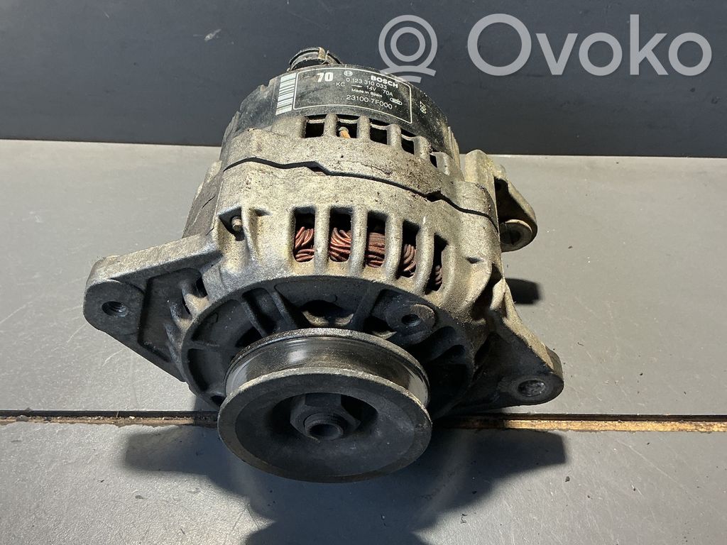 Nissan Terrano Ģenerators 