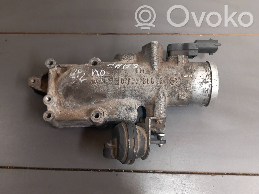 Opel Vectra C Válvula de mariposa 
