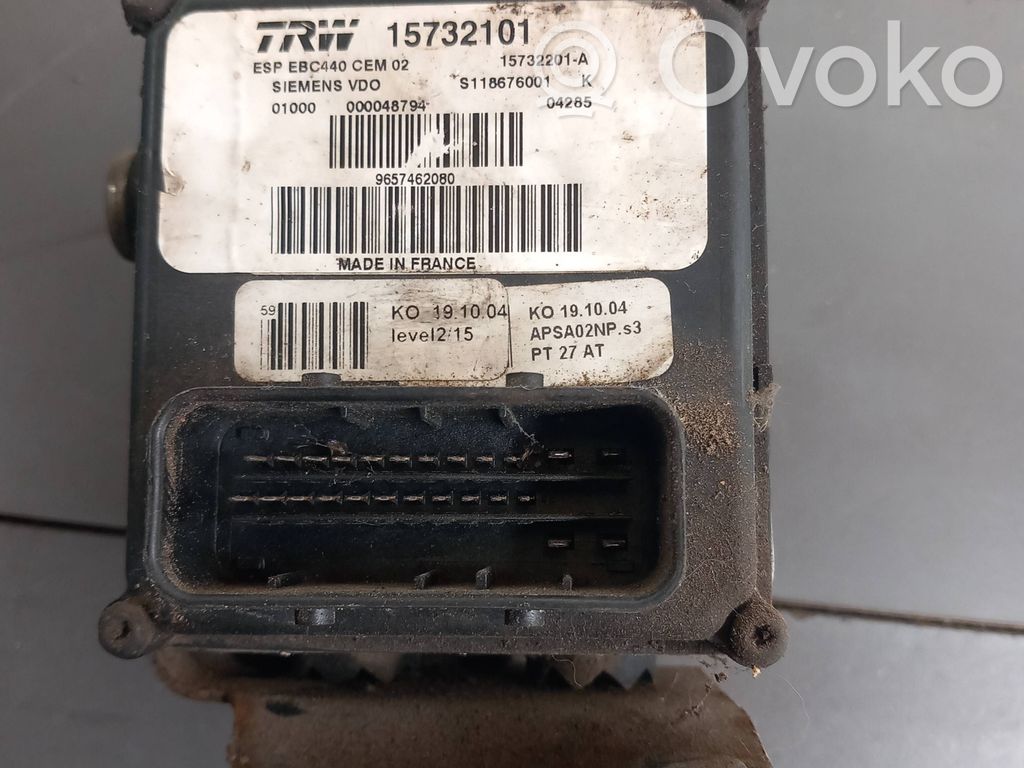 Peugeot 407 Bomba de ABS 