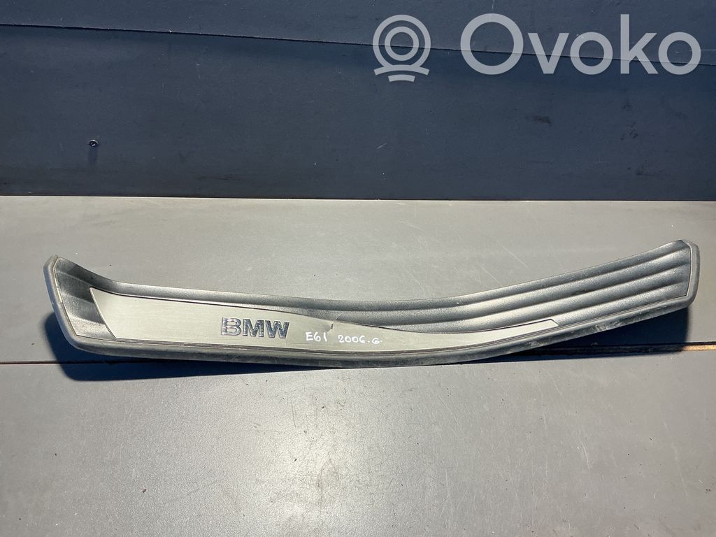 BMW 5 E60 E61 Listwa progowa tylna 