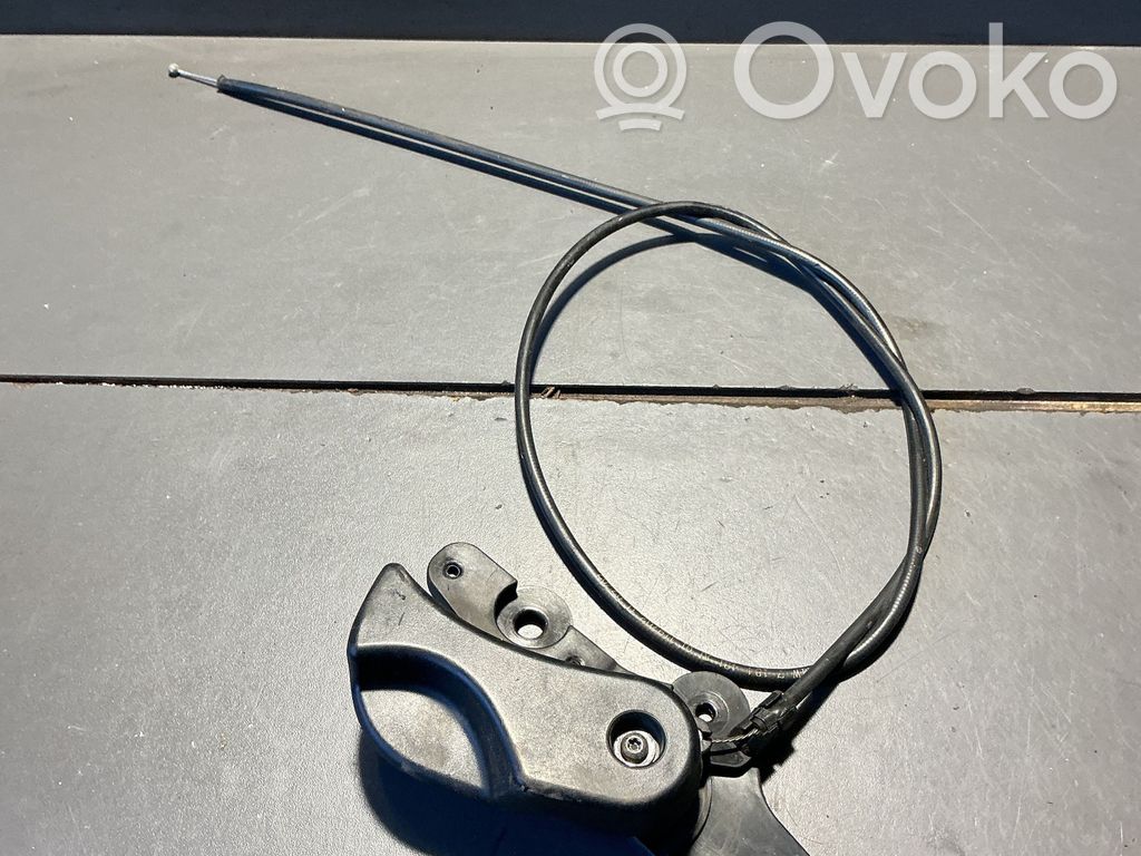BMW 3 E90 E91 Engine bonnet (hood) release handle 