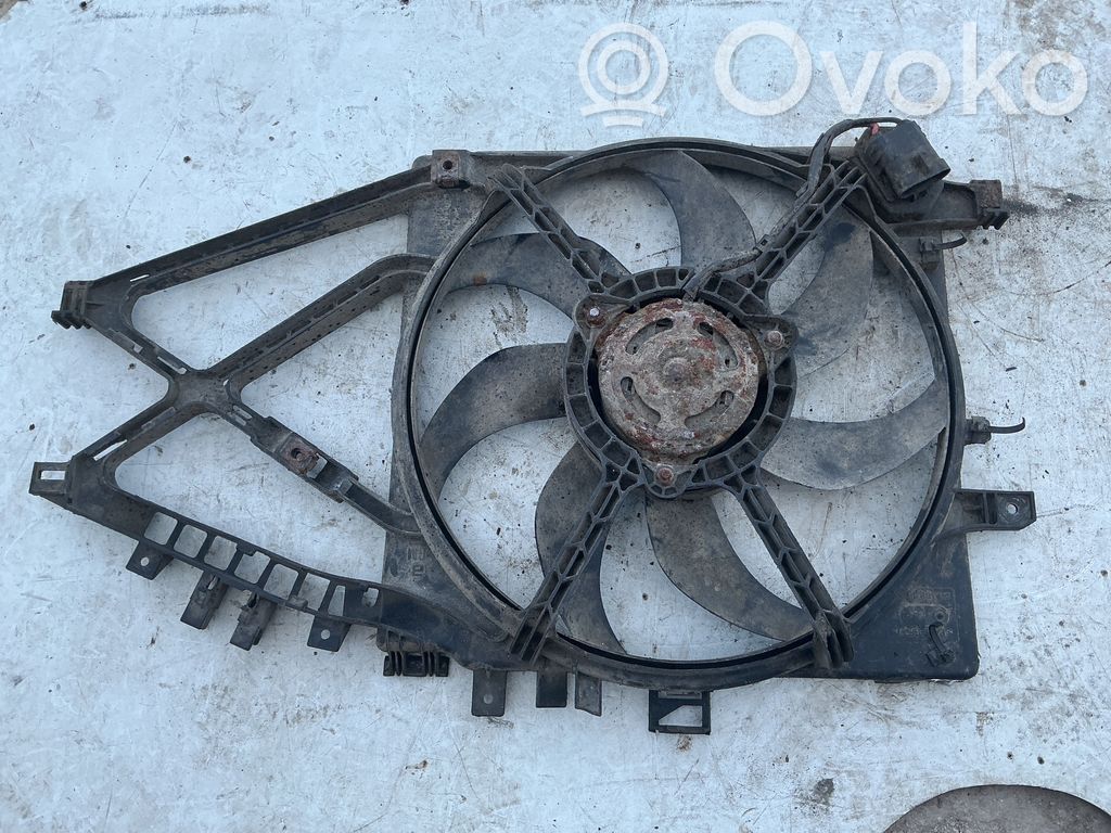 Opel Combo C Elektrolüfter 