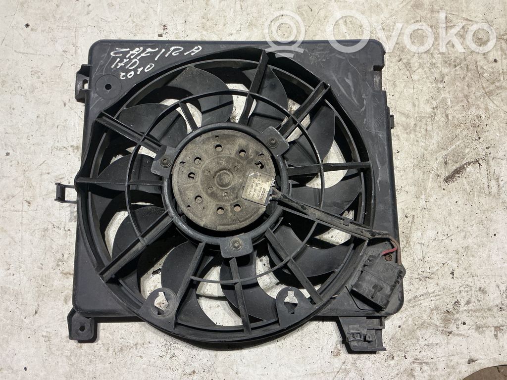 Opel Zafira B Elektrolüfter 