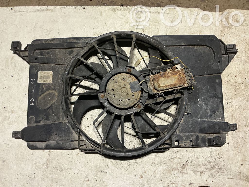 Mazda 3 I Elektrisks radiatoru ventilators 