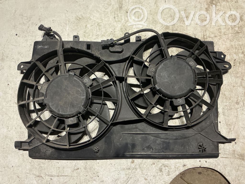 Saab 9-3 Ver2 Elektrisks radiatoru ventilators 