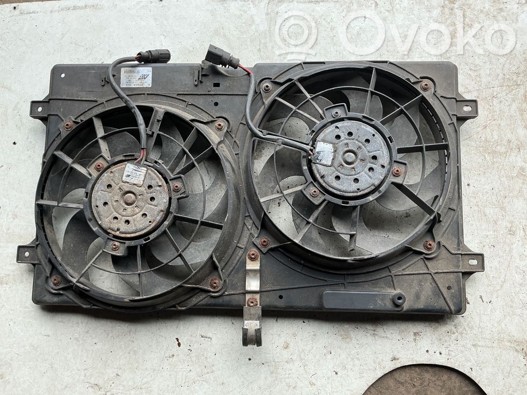 Ford Galaxy Elektrinis radiatorių ventiliatorius 