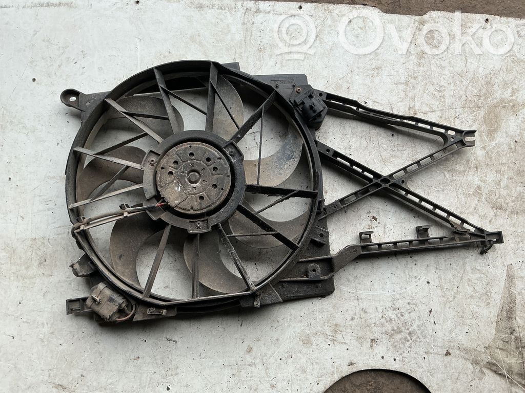 Opel Zafira A Elektrolüfter 