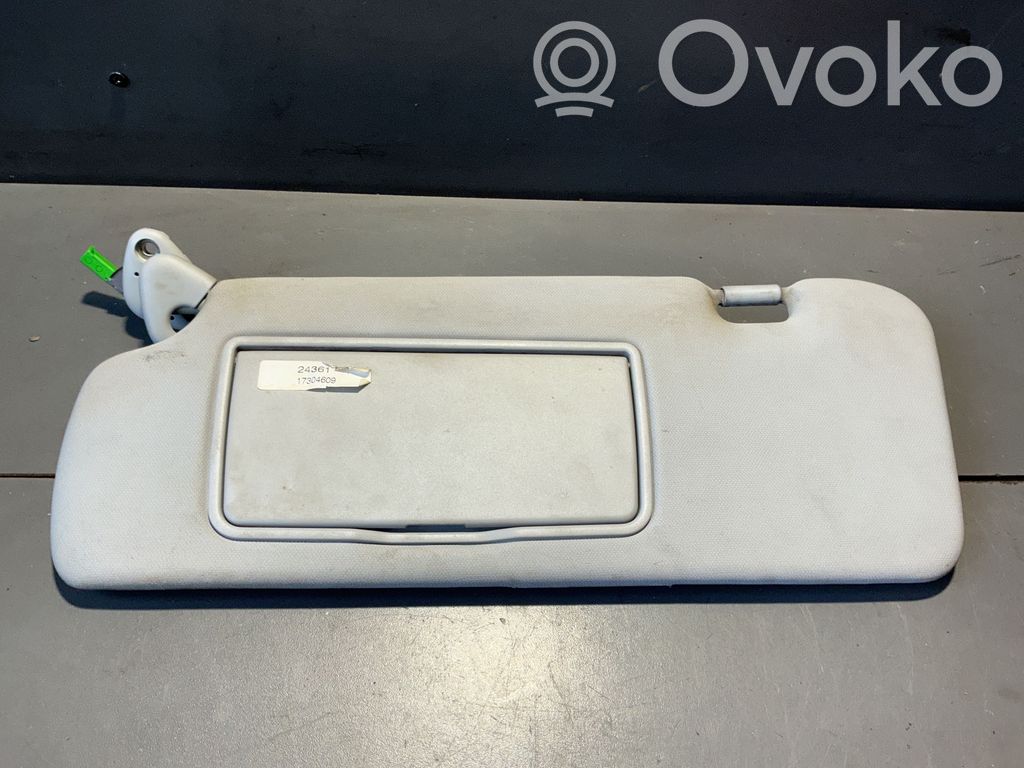 Sun visor
