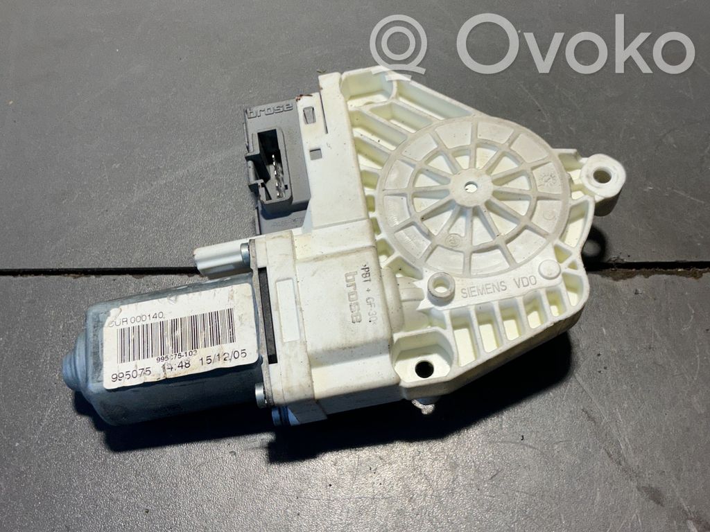 Land Rover Range Rover Sport L320 Silnik regulatora szyby drzwi przednich 