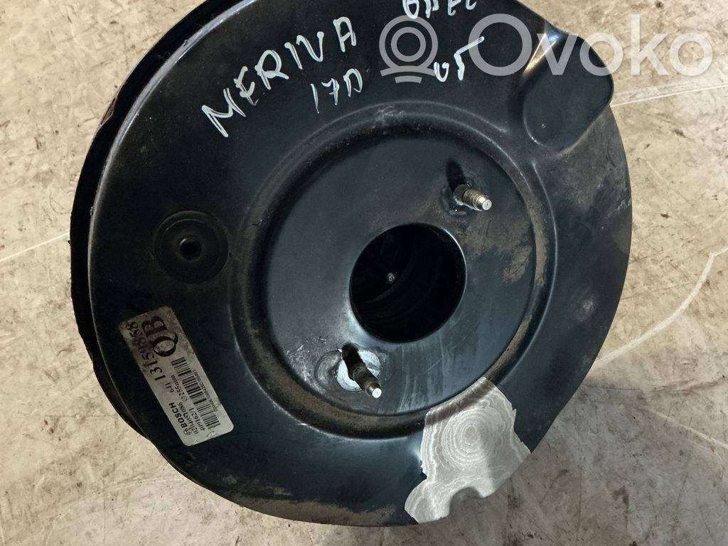 Opel Meriva A Jarrutehostin 