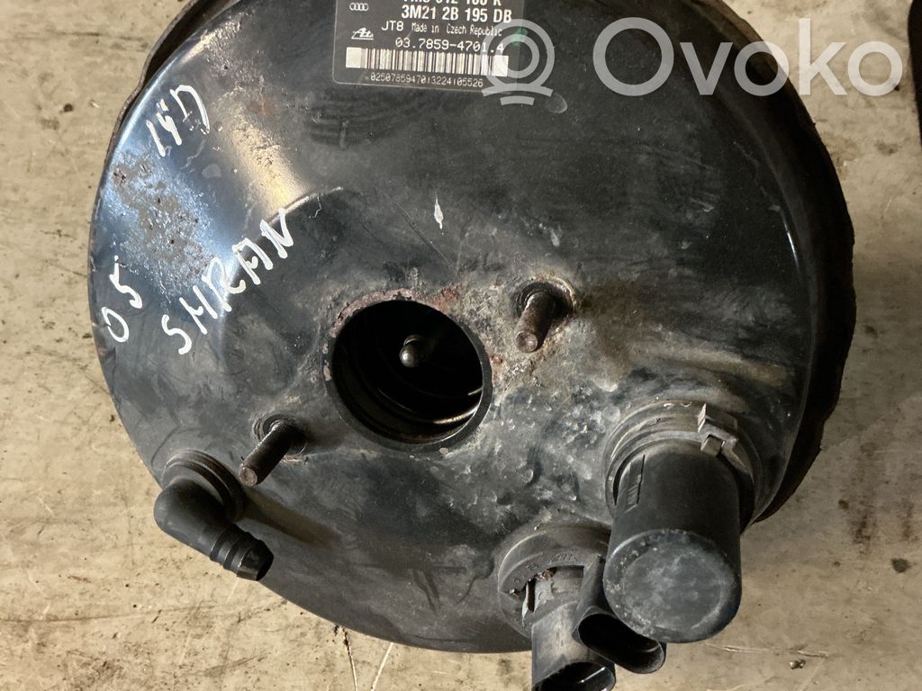Volkswagen Sharan Jarrutehostin 
