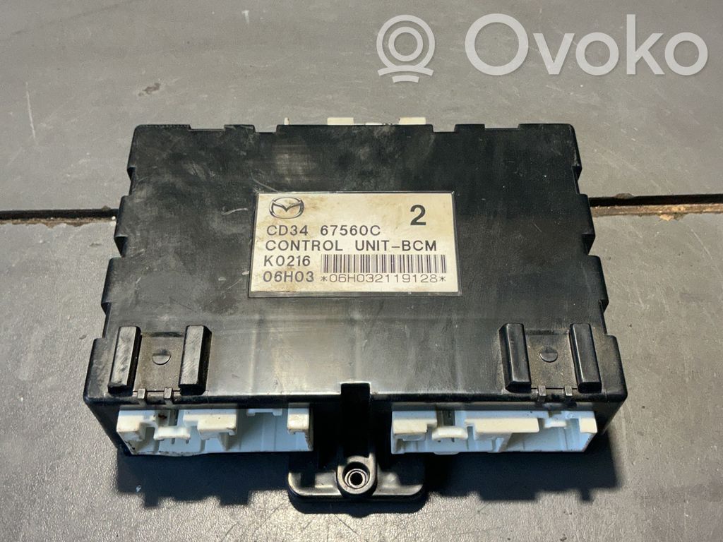 Mazda 5 Motorsteuergerät ECU 