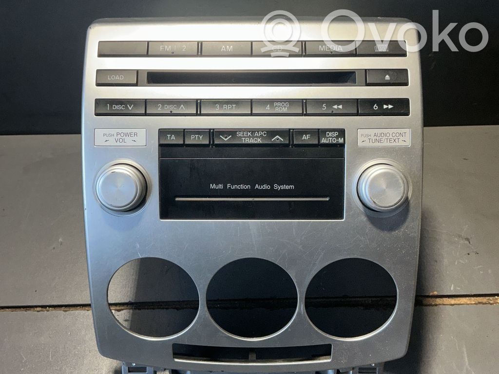 Mazda 5 Radio / CD-Player / DVD-Player / Navigation 