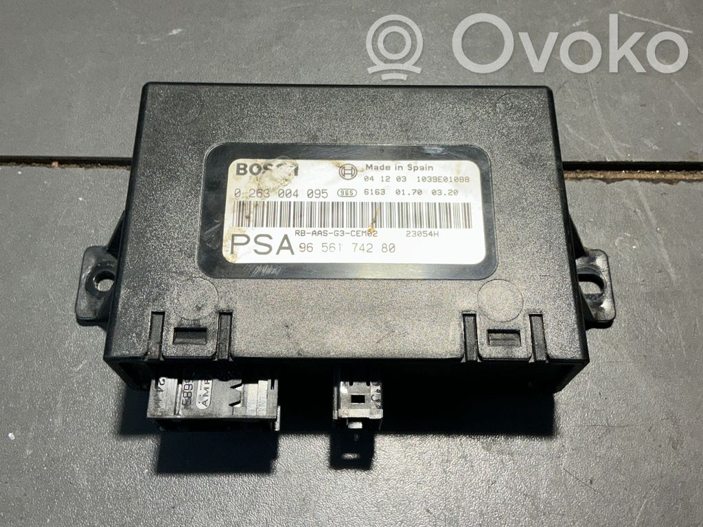 Peugeot 407 Autres unités de commande / modules 