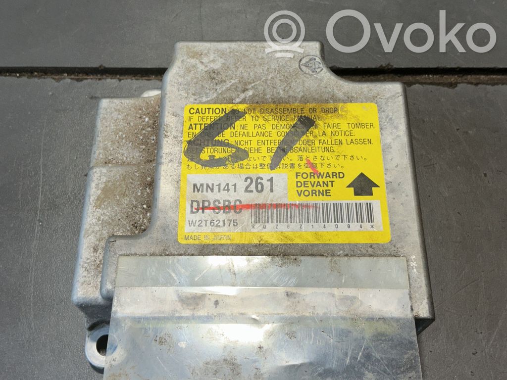 Airbag control unit/module   MN141261,W2T62175,DPSRC