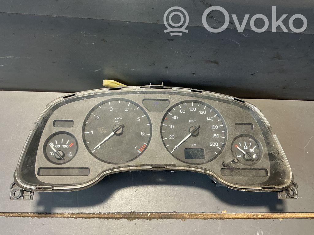 Opel Astra G Geschwindigkeitsmesser Cockpit 