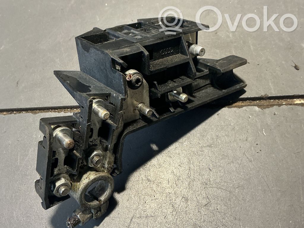 Audi A6 S6 C6 4F Cablu cu bornă pozitivă (baterie) 