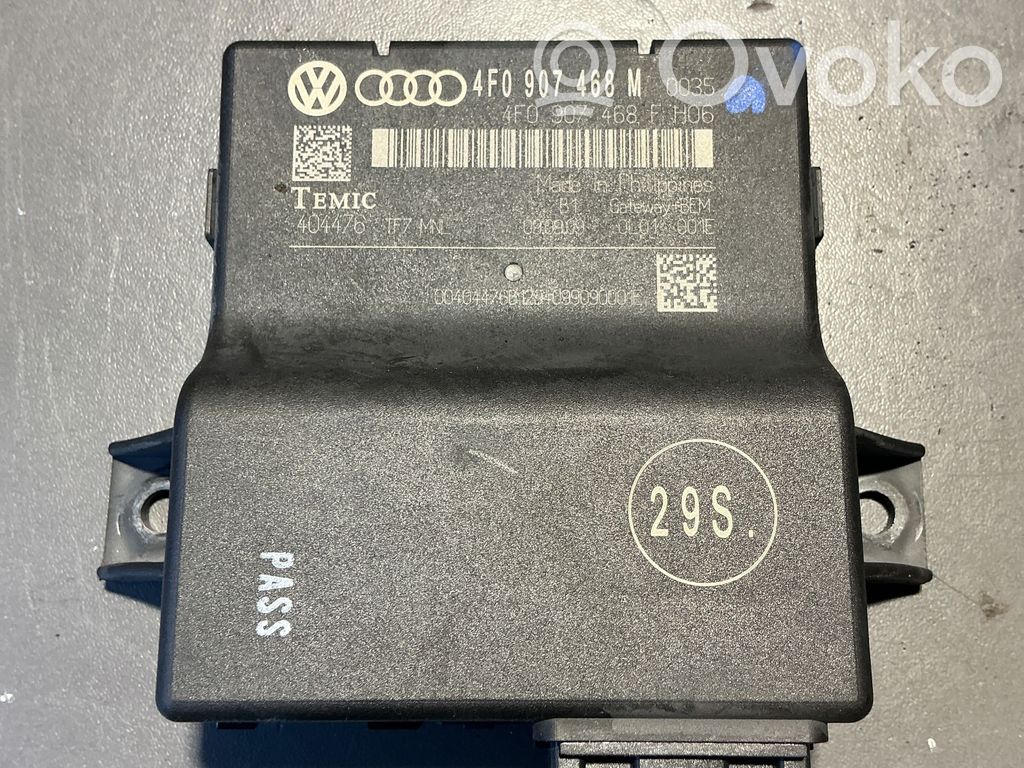 Gateway control module   4F0907468M,404476