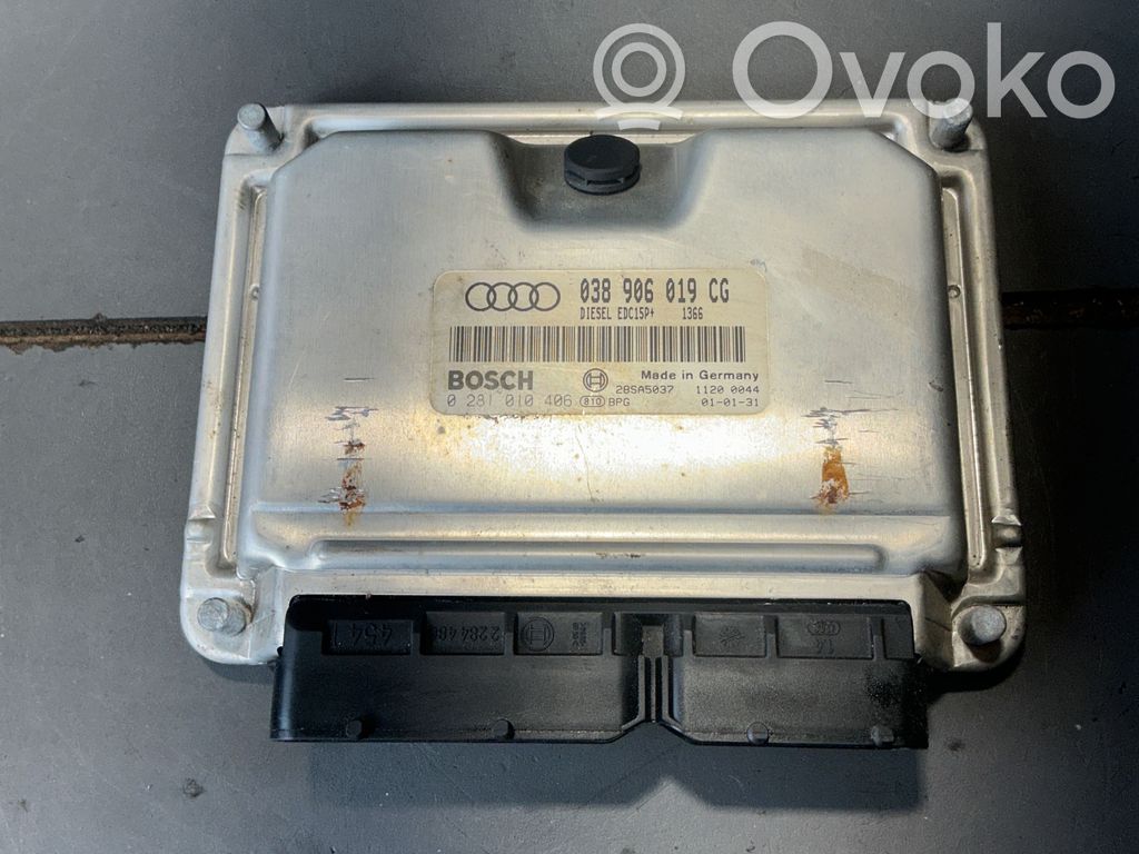 Audi A4 S4 B6 8E 8H Engine control unit/module 
