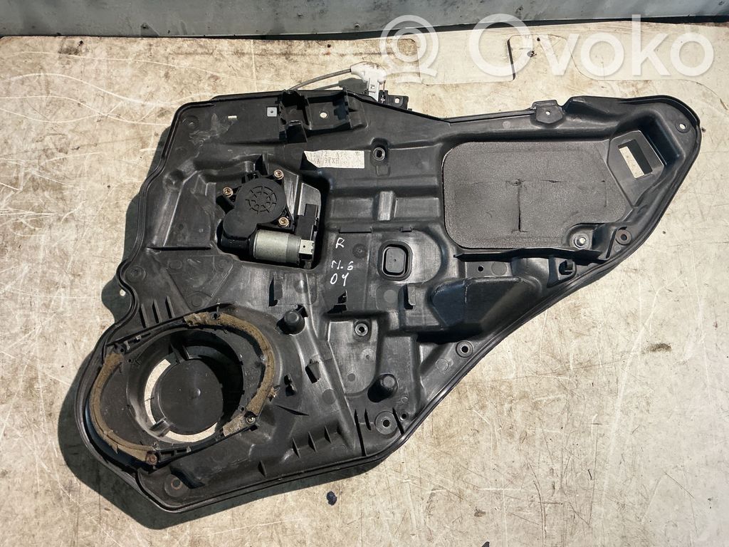 Mazda 6 Regulador de puerta trasera con motor 
