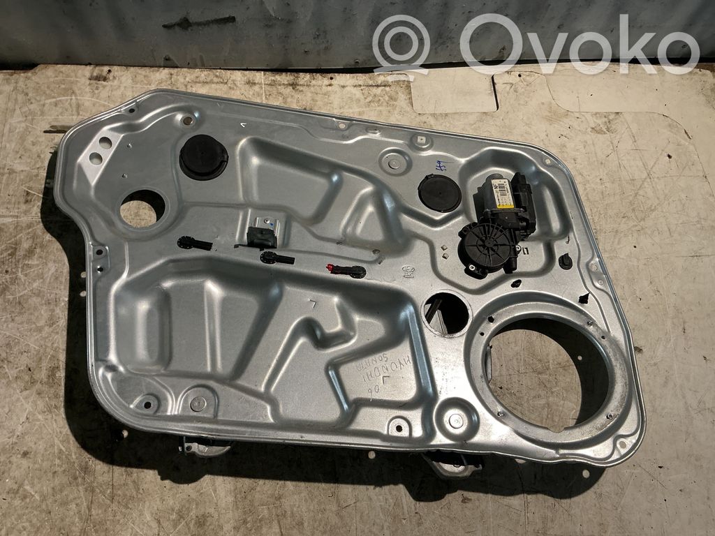 Hyundai Sonata Silnik regulatora szyby drzwi przednich 