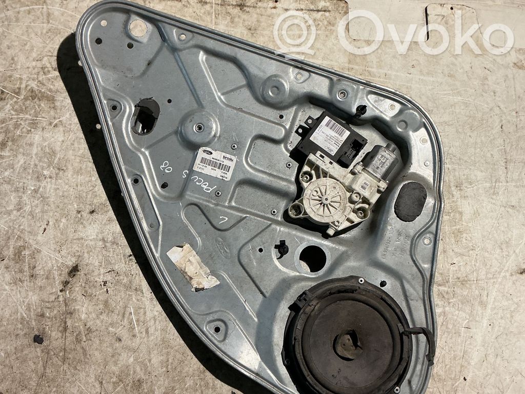 Ford Focus Regulador de puerta trasera con motor 