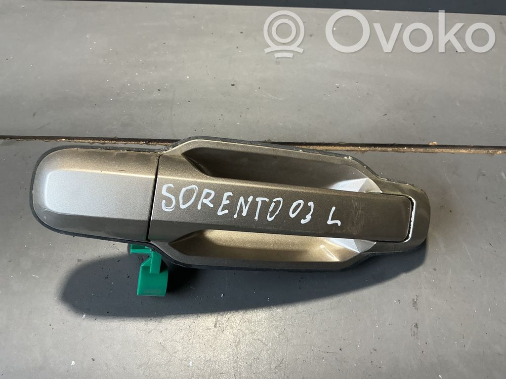 KIA Sorento Manecilla externa puerta trasera 