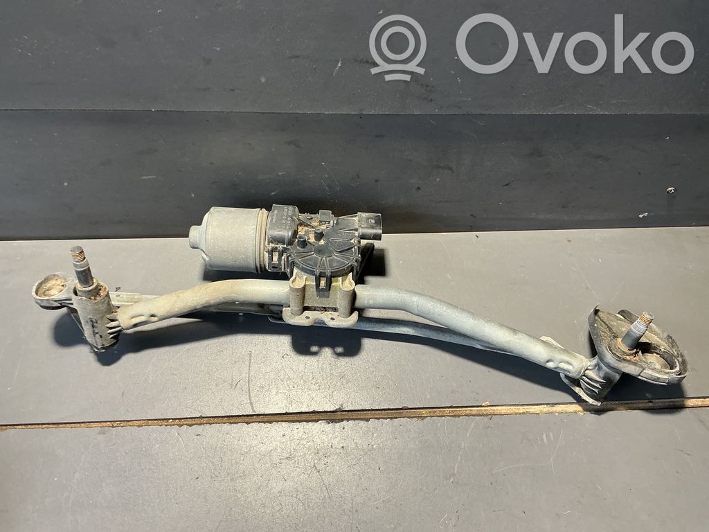 Opel Astra H Motor și paralelogram ștergător parbriz 