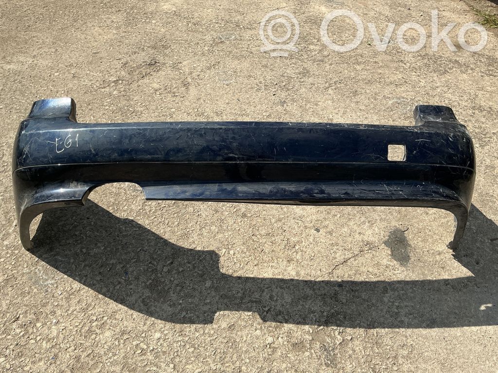 BMW 5 E60 E61 Бампер 
