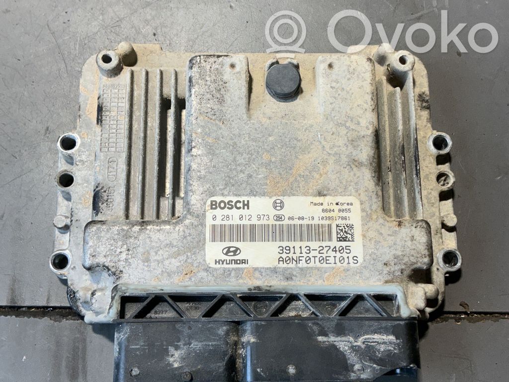 Hyundai Sonata Calculateur moteur ECU 