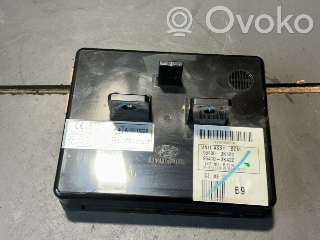 Hyundai Sonata Moduł / Sterownik komfortu 