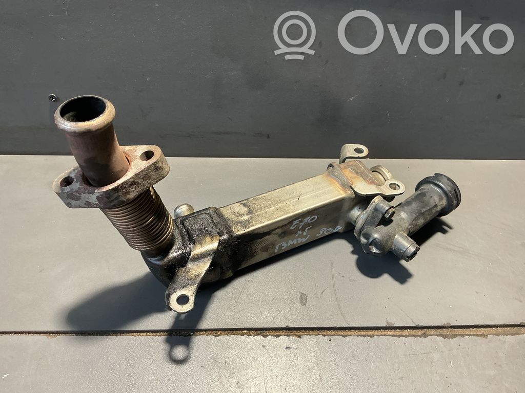 BMW X5 E70 Refrigerador de la válvula EGR 