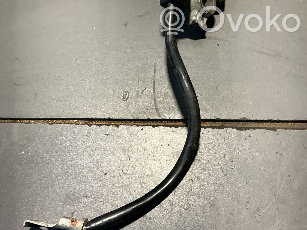 BMW X5 E70 Câble négatif masse batterie 