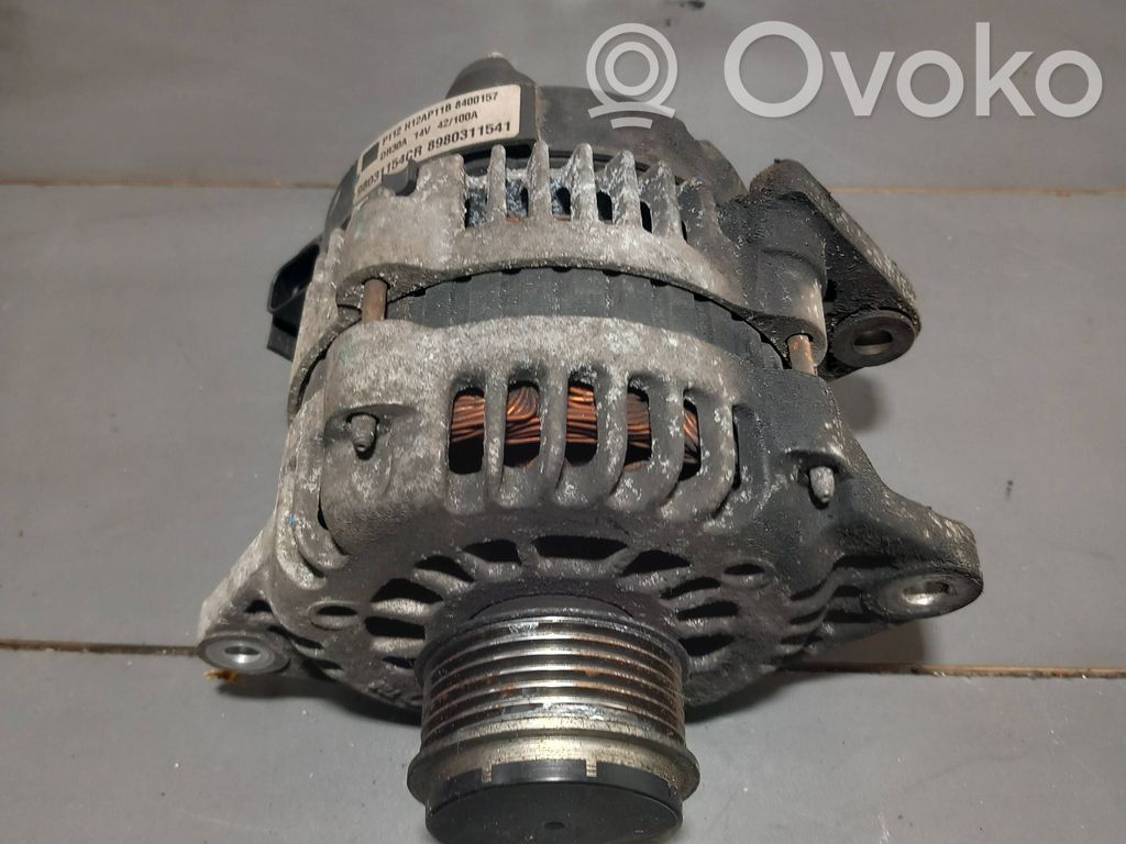 Opel Astra J Generatore/alternatore 