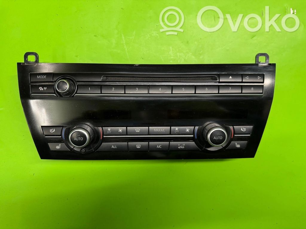 BMW 7 F01 F02 F03 F04 Climate control unit 