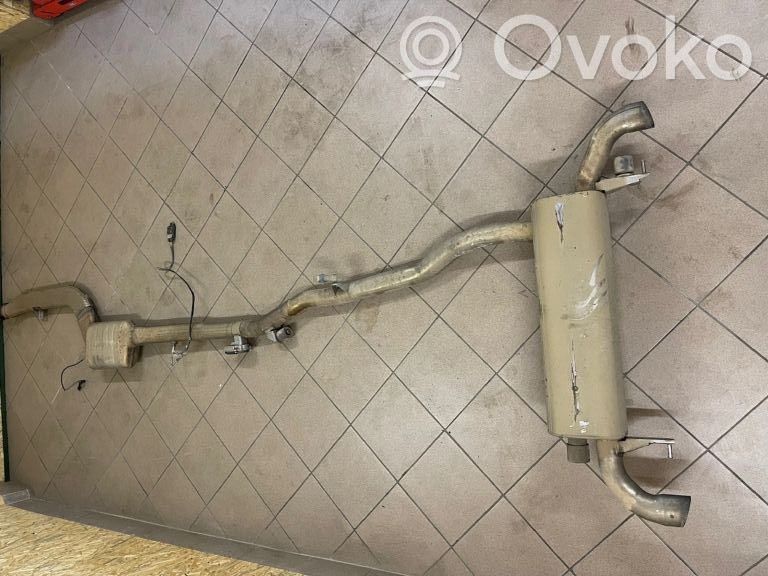 BMW 7 G11 G12 Muffler/silencer 