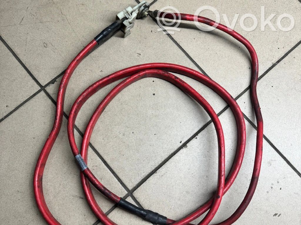 Positive cable (battery)   61209463,9297280
