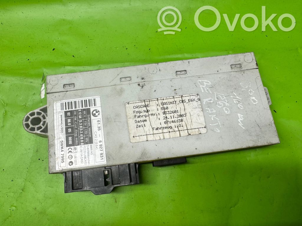 Autres unités de commande / modules   6927931,5WK47995,2911ACAS2