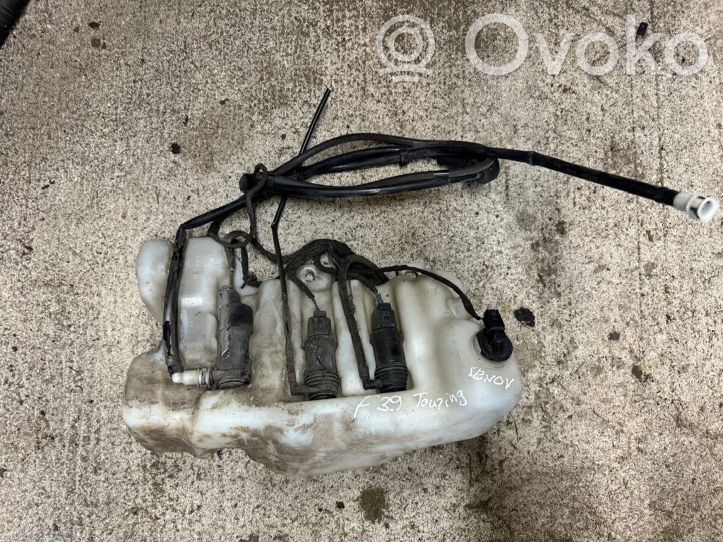 BMW 5 E39 Verstärkung Stoßstange Stoßfänger vorne 