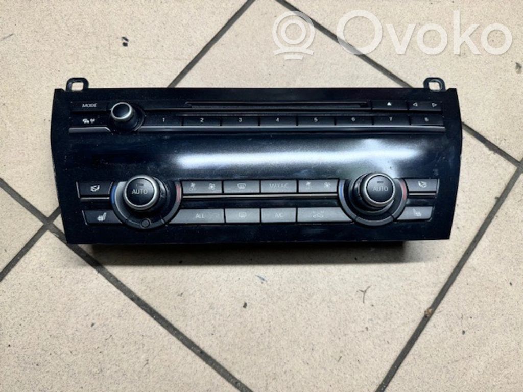 BMW 7 F01 F02 F03 F04 Climate control unit 